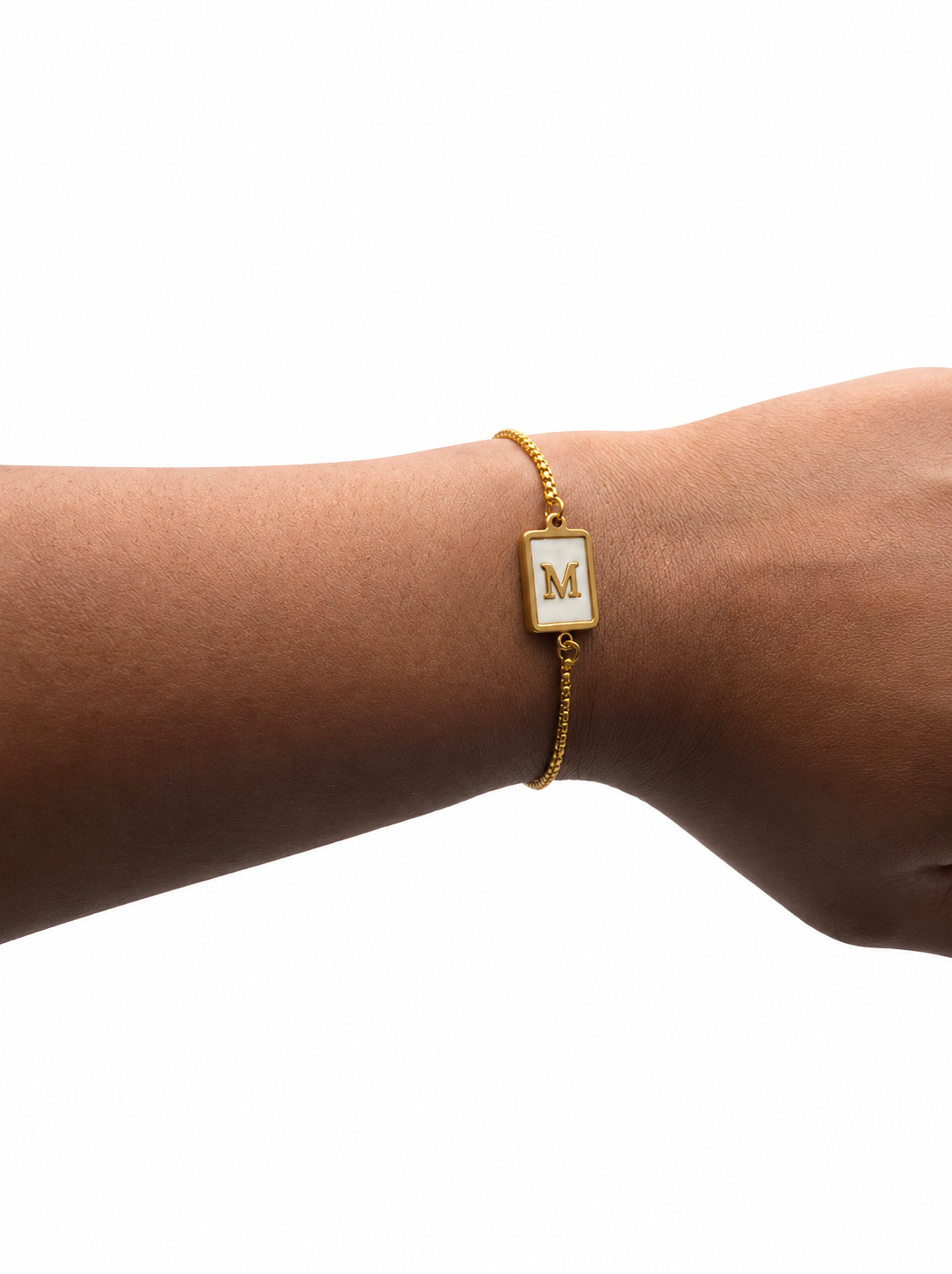 Initial Letter Bracelet