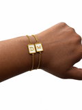 Initial Letter Bracelet