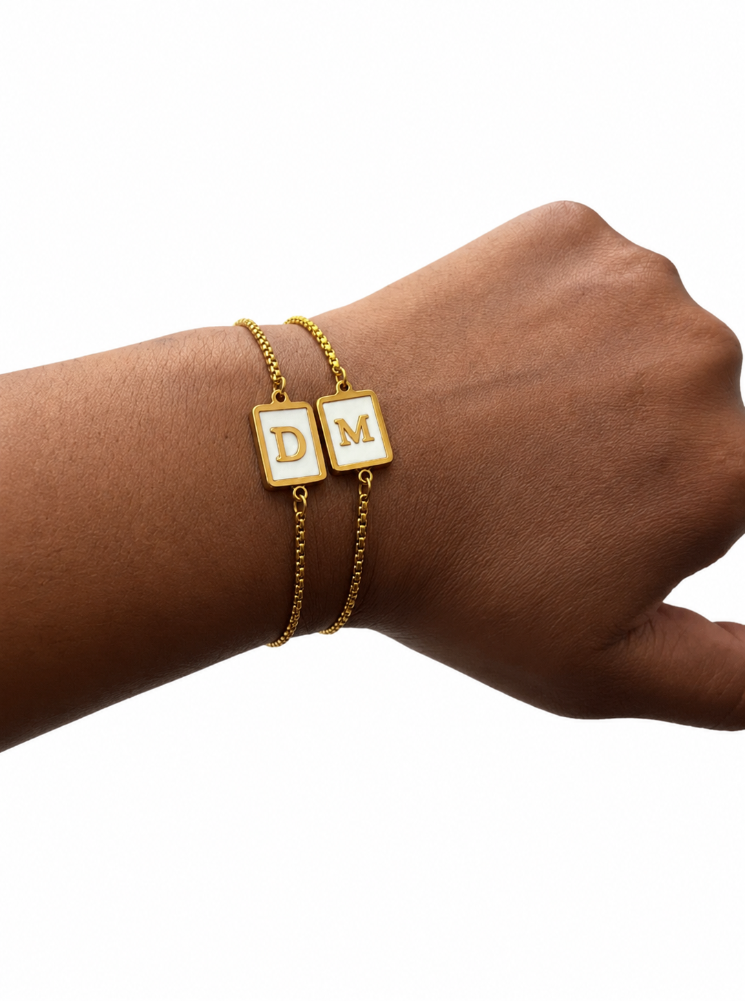 Initial Letter Bracelet