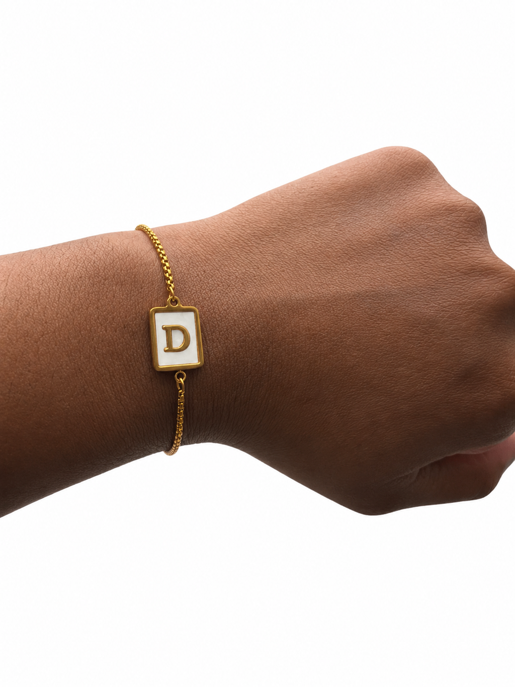 Initial Letter Bracelet