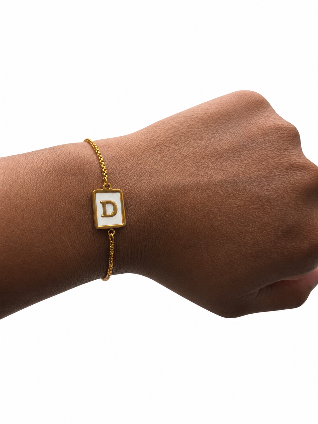 Initial Letter Bracelet