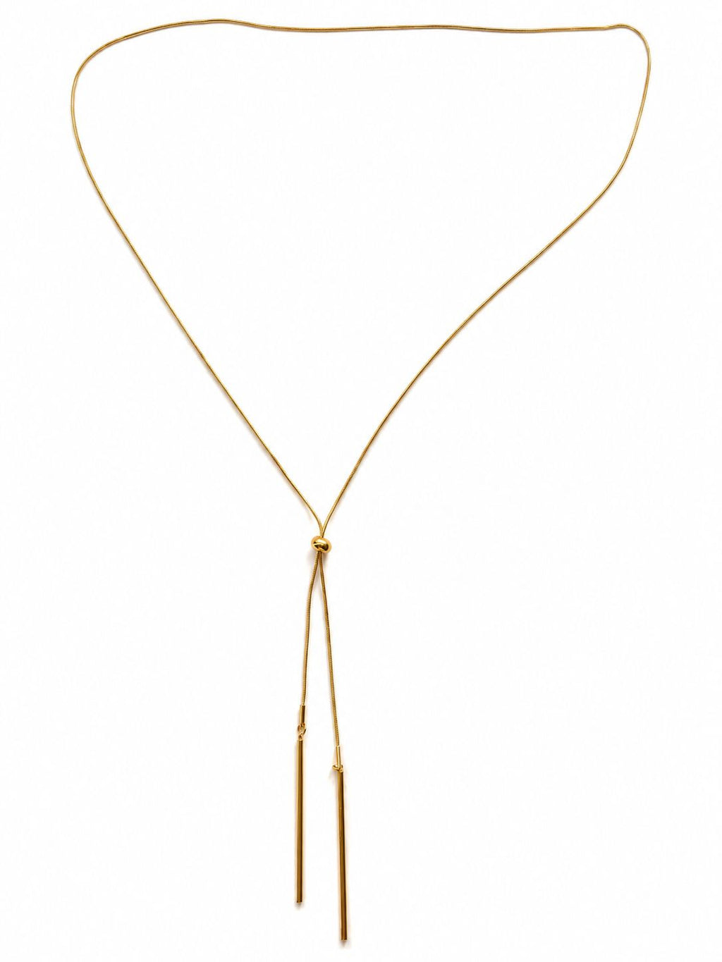 The Lariat & Y-Necklace
